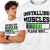 KOSZULKA NA SIŁOWNIĘ  INASTALING MUSCLES